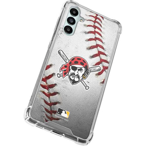 MLB Pittsburgh Pirates Game Ball Galaxy A15 5G Clear Case